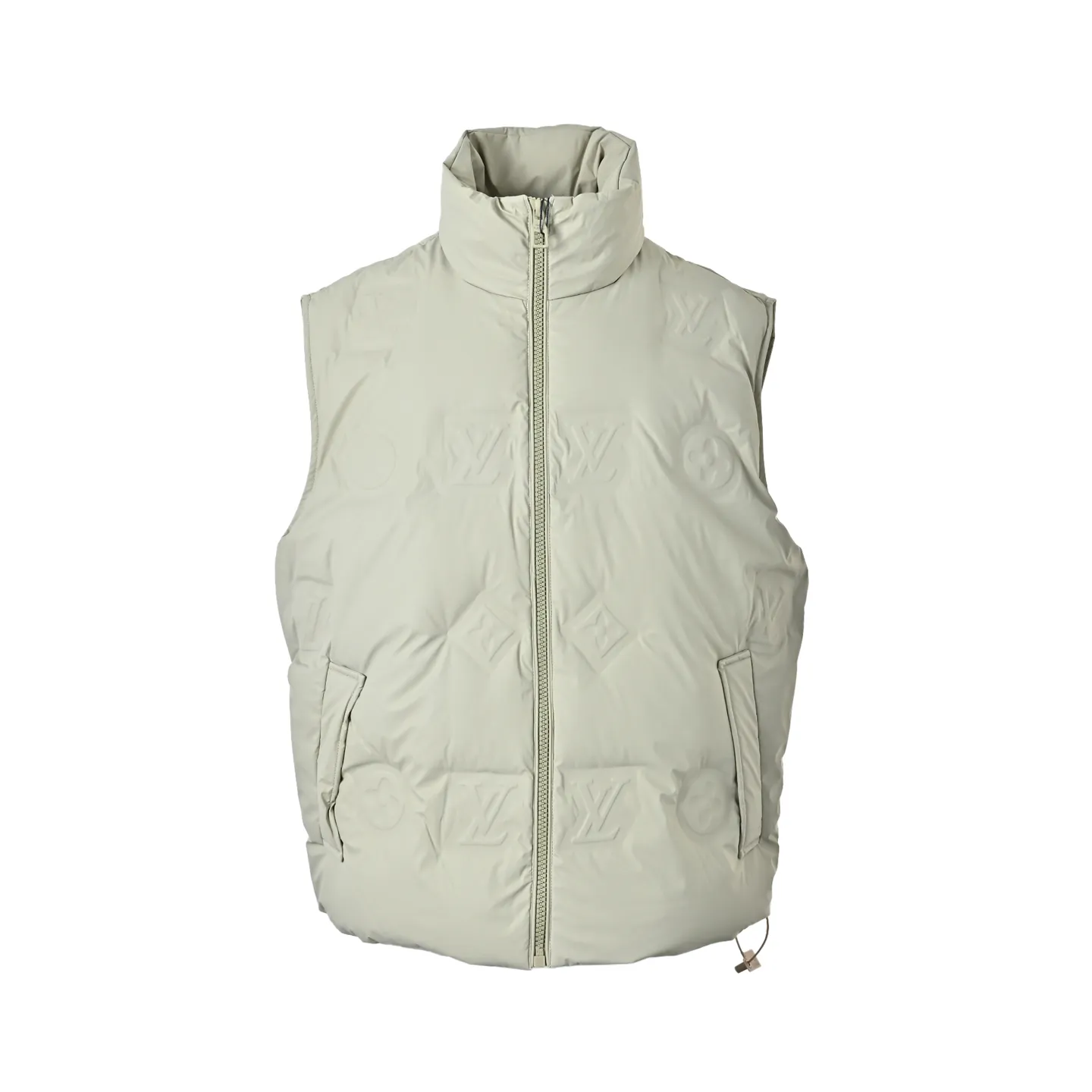 Louis Vuitton/Louis Vuitton old flower embossed embossed down vest